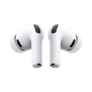 Apple AirPods Pro 3 Wireless Earbuds, Active Noise Cancellation, Live Translation, Heart Rate Sensing, Bluetooth Headphones, Spatial Audio, High-Fidelity Sound, USB-C Charging